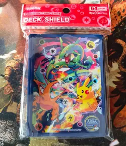 Pokemon Card Game Deck Shield Sleeve Set WCS 2023 Taiwan Regional League Promo - Image 1