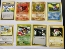 RARE (Some First Edition) Vintage Pokemon Card Lot Of 8 Various Sets 1996-1999 - Image 1