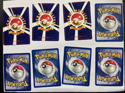 RARE (Some First Edition) Vintage Pokemon Card Lot Of 8 Various Sets 1996-1999 - Image 2