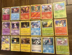 Pokemon Card Lot Pikachu Gengar Jolteon Ex Charizard Holo Foil Rare Promo - Image 1