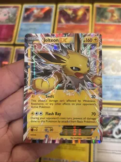 Pokemon Card Lot Pikachu Gengar Jolteon Ex Charizard Holo Foil Rare Promo - Image 2