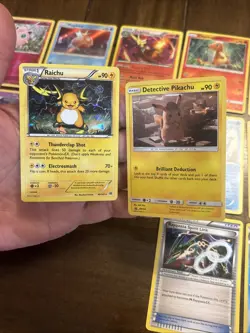 Pokemon Card Lot Pikachu Gengar Jolteon Ex Charizard Holo Foil Rare Promo - Image 4