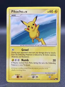 Pokemon Card - Pikachu POP Series 9 15/17 Common - Image 1