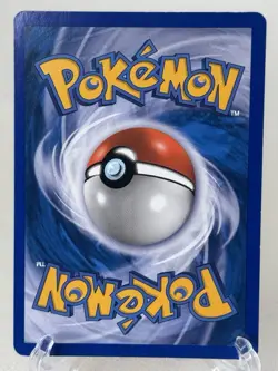 Pokemon TCG Flareon Holo Card 2/17 Pop Series 3 With Bleeding Holo And Swirl - Image 3