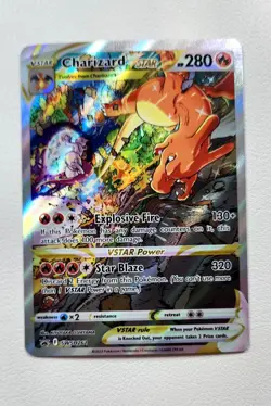 Charizard VSTAR SWSH262 SWSH: Sword & Shield Promo Cards NM - Image 1