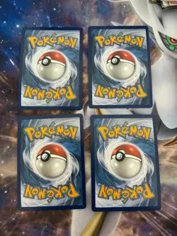 Pokemon Morpeko V-Union 4 Card Set SWSH287 SWSH288 SWSH289 SWSH290 Promo NM/Mint - Image 2