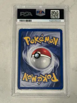 Misty's Seadra Holo Gym Heroes 1st Edition Card 9/132 PSA 6 Swirl! - Image 5
