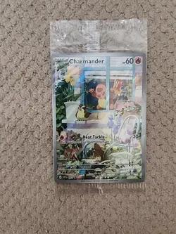 Sealed Charmander - Holo Promo SV: Scarlet & Violet Promo Cards 044 - Image 3