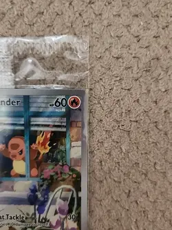Sealed Charmander - Holo Promo SV: Scarlet & Violet Promo Cards 044 - Image 4