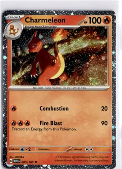 Charmeleon - (Cosmos Holo) Promo Miscellaneous Cards & Products 005/165 NM - Image 1