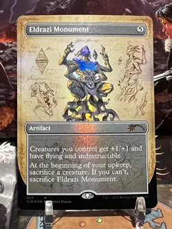 MTG | Eldrazi Monument (Blueprint) [Secret Lair]✨FOIL✨ - Image 1