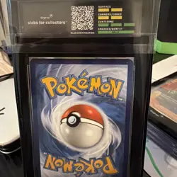 Pokemon TCG Scarlet & Violet Pikachu Holo Promo Card 88 Degree Grading Nm-Mint 8 - Image 2