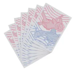 Pokemon Simplified Chinese 2024 Latias Latios Theme Card Sleeve Set (64 Pieces) - Image 1