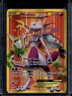2015 Pokemon XY BREAKthrough Mewtwo #164/162 - Image 1