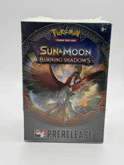 Pokemon Sun & Moon Burning Shadows Prerelease Kit - New, Sealed - Image 1