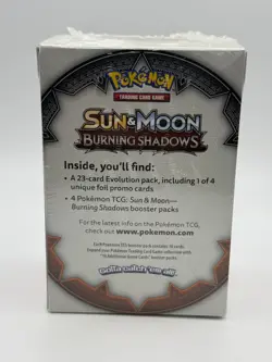 Pokemon Sun & Moon Burning Shadows Prerelease Kit - New, Sealed - Image 3