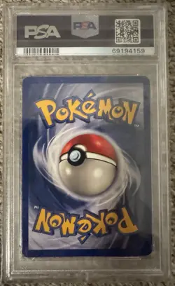 Pokemon 1999 Jungle Flareon Holo 1st Edition PSA 9 3/64 English - Image 2