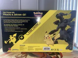 Nintendo Pokemon Pikachu and Zekrom-GX Tag Team Premium Collection Sealed - Image 2