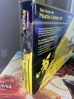 Nintendo Pokemon Pikachu and Zekrom-GX Tag Team Premium Collection Sealed - Image 4