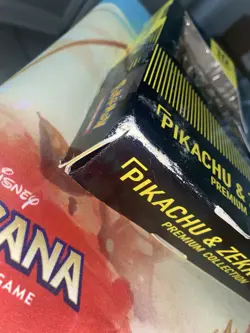 Nintendo Pokemon Pikachu and Zekrom-GX Tag Team Premium Collection Sealed - Image 5