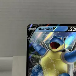 Pokemon Blastoise V Promo Holo SWSH101 Sword & Shield 220 HP English Card - Image 2