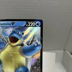 Pokemon Blastoise V Promo Holo SWSH101 Sword & Shield 220 HP English Card - Image 3