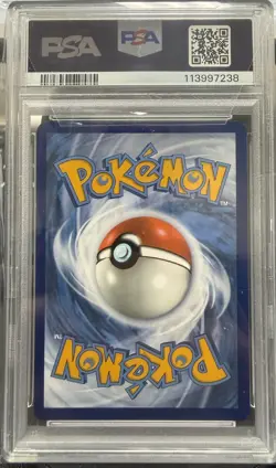 2023 Pokemon 151 Charizard EX 199/165 Special Illustration Rare PSA 9 Mint - Image 2