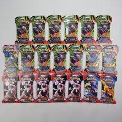 Pokemon TCG Phantasmal Flames Booster Packs 13 Lot English and 7 Destined Rivals - Image 1
