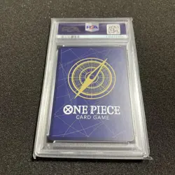 One Piece Luffy PSA10 Comic Parallel OP11 118 Super Rare Card Collector - Image 2