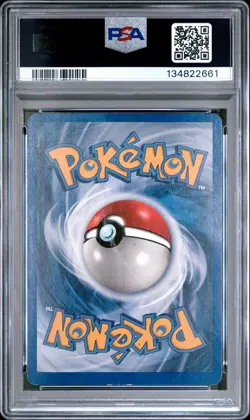 2003 POKEMON AQUAPOLIS #14 HOUNDOOM-REVERSE FOIL PSA 1 - Image 2