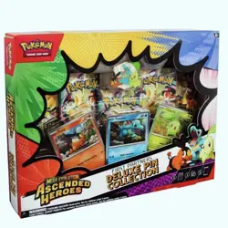 Sealed Ascended Heroes First Partner Deluxe Pin Collection Pokemon Ships Fast ⚡ - Image 2