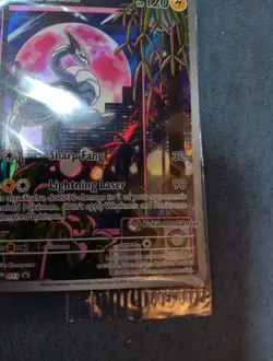 Miraidon SVP#013 Illustration Rare Pokemon Center Exclusive Black Star Promo - Image 3
