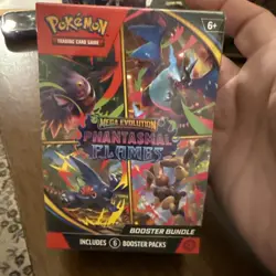 Pokemon TCG: Phantasmal Flames Factory Sealed Booster Bundle - Image 1