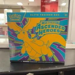 Pokemon Elite Trainer Box Mega Evolution: Ascended Heroes Dragonite Zekrom - Image 1