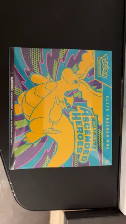 Pokemon Elite Trainer Box Mega Evolution: Ascended Heroes Dragonite Zekrom - Image 2