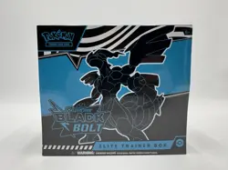Pokemon TCG Scarlet & Violet: Black Bolt - Elite Trainer Box ETB -New and SEALED - Image 1