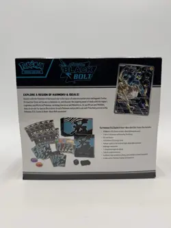 Pokemon TCG Scarlet & Violet: Black Bolt - Elite Trainer Box ETB -New and SEALED - Image 5