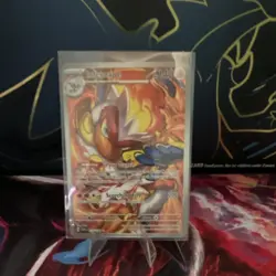 Pokemon Infernape Illustration Rare 173/167 Twilight Masquerade - Image 1