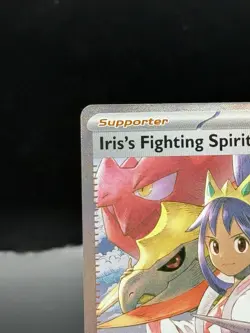 Pokemon TCG Iris's Fighting Spirit 292/217 Ascended Heroes SIR - Image 3