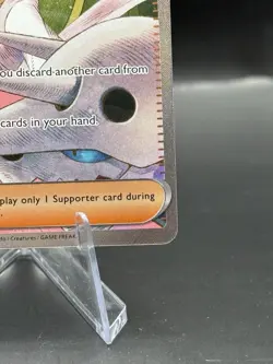 Pokemon TCG Iris's Fighting Spirit 292/217 Ascended Heroes SIR - Image 5