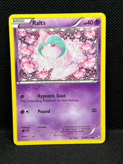 Pokemon Tcg Ralts RC8/RC25 Holo Legendary Treasures: Radiant Collection - Image 1