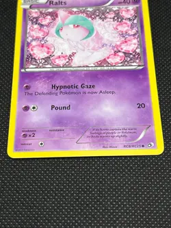 Pokemon Tcg Ralts RC8/RC25 Holo Legendary Treasures: Radiant Collection - Image 2