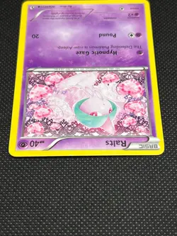 Pokemon Tcg Ralts RC8/RC25 Holo Legendary Treasures: Radiant Collection - Image 3
