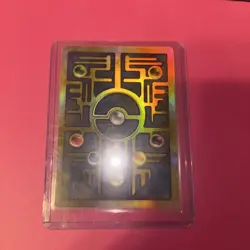 Pokemon TCG Ancient Mew Holo Promo 2000 Great Condition - Image 2