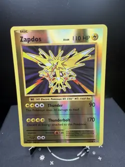 Pokemon TCG XY Evolutions Zapdos 42/108 Reverse Holo Rare NM! - Image 1