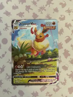 Flareon VMAX SWSH180 Black Star Alternate Art Promo 🔥 Pokemon TCG - Image 1