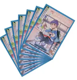 Pokemon S-Chinese 2024 Hop Trainer Theme Card Sleeve Set (64 Pieces) New - Image 1