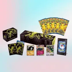 Pokemon Chinese 25th Anniversary "Rayquaza" Reinforced Box W/3 PROMO New/Sealed - Image 1