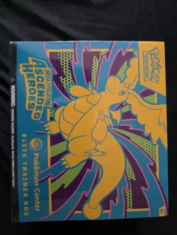 Pokemon: Ascended Heroes Pokemon Center Elite Trainer Box ETB NEW SEALED MINT - Image 1