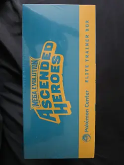 Pokemon: Ascended Heroes Pokemon Center Elite Trainer Box ETB NEW SEALED MINT - Image 5